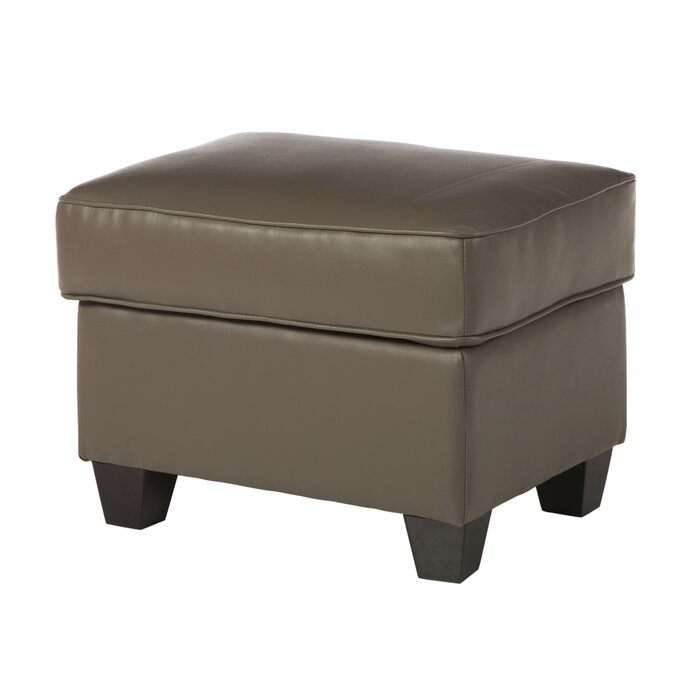 Zipcode Design Faux Leather Ottoman Wayfair   Faux Leather Ottoman 